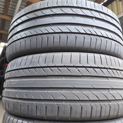 Комплект шин 235 45 R20 Continental ContiSportContact 5 SUV пара22г, пара б.г остаток 6.7мм-7.2мм