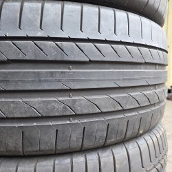 Комплект шин 235 45 R20 Continental ContiSportContact 5 SUV пара22г, пара б.г остаток 6.7мм-7.2мм