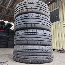 Комплект шин 235 45 R20 Continental ContiSportContact 5 SUV пара22г, пара б.г остаток 6.7мм-7.2мм