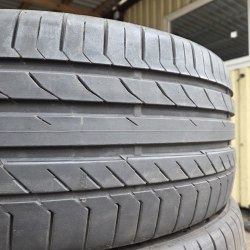 Комплект шин 235 45 R20 Continental ContiSportContact 5 SUV пара22г, пара б.г остаток 6.7мм-7.2мм