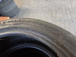 Пара шин 235 45 R20 Continental ContiSportContact 5 SUV 22-23г остаток 95%