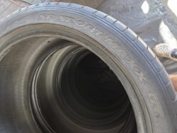Комплект шин 255 40 R19 Dunlop SP Sport Maxx GT остаток 70%-80%