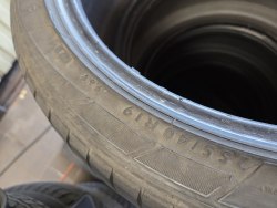 Комплект шин 255 40 R19 Dunlop SP Sport Maxx GT остаток 70%-80%