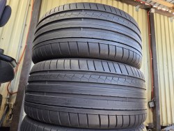 Комплект шин 255 40 R19 Dunlop SP Sport Maxx GT остаток 70%-80%