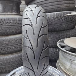 130 70 r17 Continental Conti go 11г. Остаток 95% микро трещины