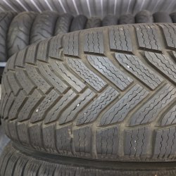 Пара шин 215 65 R16 Michelin Alpin 6 19г. 7.3мм Остаток 95%