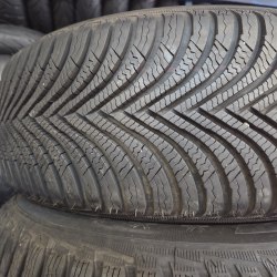 Пара шин 205 55 R16 Michelin Alpin 5 17г. Остаток 99%