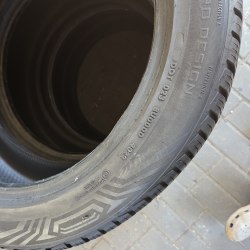 Комплект шин 245 45 R18 Vredestein Quatrac pro giugiaro design 20-22г. Остаток 6мм