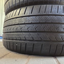 Комплект шин 245 45 R18 Vredestein Quatrac pro giugiaro design 20-22г. Остаток 6мм