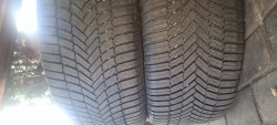 Пара шин 255 50 r19 Bridgestone WeathherControl A005 B-Seal (АО)103T 22-23г 7mm
