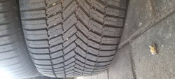 Пара шин 255 50 r19 Bridgestone WeathherControl A005 B-Seal (АО)103T 22-23г 7mm