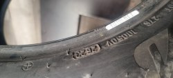 Комплект шин 255 50 r19 Bridgestone Blizzak lm 005 103T (AO)