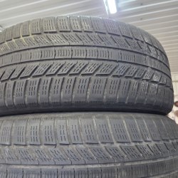 Пара шин 225 55 R17 Continental Winter Contact TS 870p 21г. Остаток 4мм.