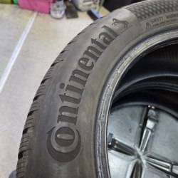 Пара шин 225 55 R17 Continental Winter Contact TS 870p 24г. Остаток 95%