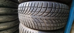 Комплект шин 245 65 r17 Michelin Latitude alpin la2 остаток 90% 111H 6.5 -7mm 39.22г