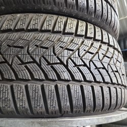 Пара шин 245 45 R17 Dunlop Winter sport 5 42н.22г. Остаток 98% 8.8мм