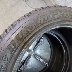 Пара шин 245 45 R17 Dunlop Winter sport 5 42н.22г. Остаток 98% 8.8мм