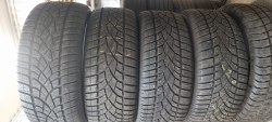 Комплект шин 245 45 r18 Dunlop Winter sport 3D rsc 3617г.7.3 мм. 95%остаток