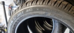 Комплект шин 245 45 r18 Dunlop Winter sport 3D rsc 3617г.7.3 мм. 95%остаток