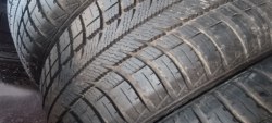 Комплект шин 205 50 r15 Goodyear Vector 5+ состояние новых шин