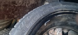 Комплект шин 205 50 r15 Goodyear Vector 5+ состояние новых шин