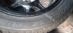 Комплект шин 205 50 r15 Goodyear Vector 5+ состояние новых шин