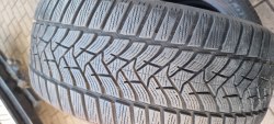 Комплект шин 225 45 r18 Dunlop Winter Sport 5 95v 85%остаток 6-6.5mm 20г.