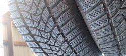 Комплект шин 225 45 r18 Dunlop Winter Sport 5 95v 85%остаток 6-6.5mm 20г.