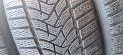Комплект шин 225 45 r18 Dunlop Winter Sport 5 95v 85%остаток 6-6.5mm 20г.