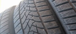 Комплект шин 225 45 r18 Dunlop Winter Sport 5 95v 85%остаток 6-6.5mm 20г.