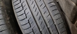 Комплект шин 235 50 R19 Continental Premium contact 6 23г. Сост.95% 6.5mm