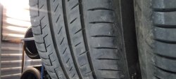 Комплект шин 235 50 R19 Continental Premium contact 6 23г. Сост.95% 6.5mm