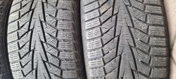 Комплект шин 245 50 R18 Hankook Winter icept iz2 95% остаток 8мм