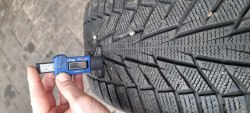 Комплект шин 245 50 R18 Hankook Winter icept iz2 95% остаток 8мм