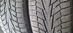 Комплект шин 245 50 R18 Hankook Winter icept iz2 95% остаток 8мм