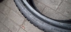 Пара шин 265 30 r20 Hankook Winter Icept evo 3 99% остаток. 8mm сост. 21г.Новой. Косметика борт.