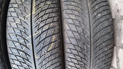 Комплект шин 225 65 r17 Michelin Pilote Alpin 5 SUV 18g.95% остаток 7.5мм