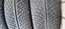 Комплект шин 225 65 r17 Michelin Pilote Alpin 5 SUV 18g.95% остаток 7.5мм