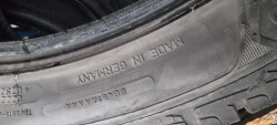 255 40 r19 Goodyear UltraGrip Perfomance+ 7mm 90% остаток 22г
