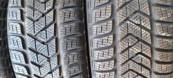 Комплект шин 215 65 r16 Pirelli Sottozero 3 95% остаток б/г
