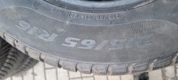 Комплект шин 215 65 r16 Pirelli Sottozero 3 95% остаток б/г
