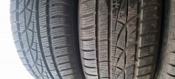 Комплект шин 225 55 R17 Hankook Winter icept evo rf17. Годспилен
