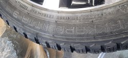 Комплект шин 275 40 r18 Nokian Hakkapelita 9 шипы 245 45 r18перед new 99%остаток 21г