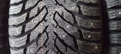 Комплект шин 275 40 r18 Nokian Hakkapelita 9 шипы 245 45 r18перед new 99%остаток 21г