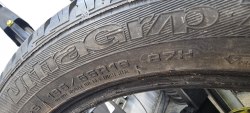 Пара шин 195 55 r16 Goodyear Ultragrip 7 rsc 7.2mm 95%остаток