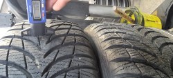 Пара шин 195 55 r16 Goodyear Ultragrip 7 rsc 7.2mm 95%остаток