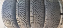 Комплект шин 205 55 r16 Pirelli Winter cinturato 6-7мм 85% остаток