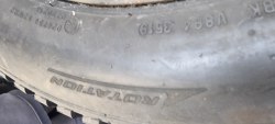 Комплект шин 205 55 r16 Pirelli Winter cinturato 6-7мм 85% остаток