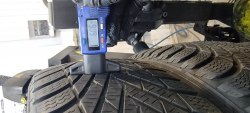 Комплект шин 205 55 r16 Pirelli Winter cinturato 6-7мм 85% остаток