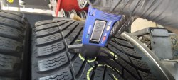 Комплект шин 205 55 r16 Pirelli Winter cinturato 6-7мм 85% остаток